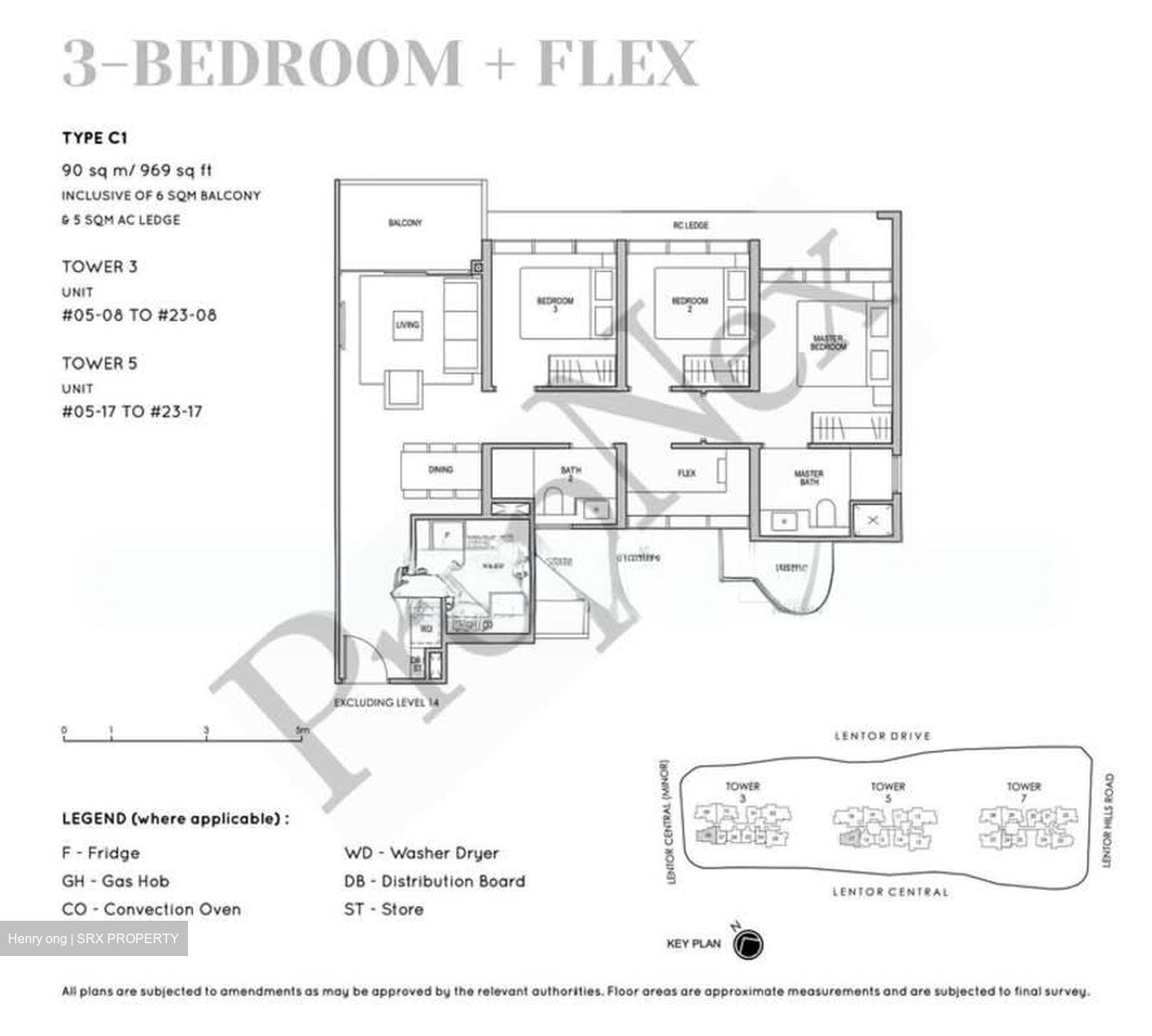 Lentor Modern (D26), Apartment #564033641